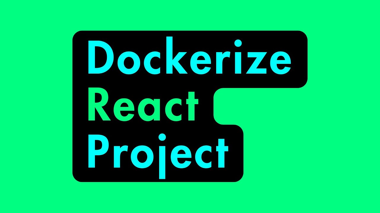 Докеризация проекта React
