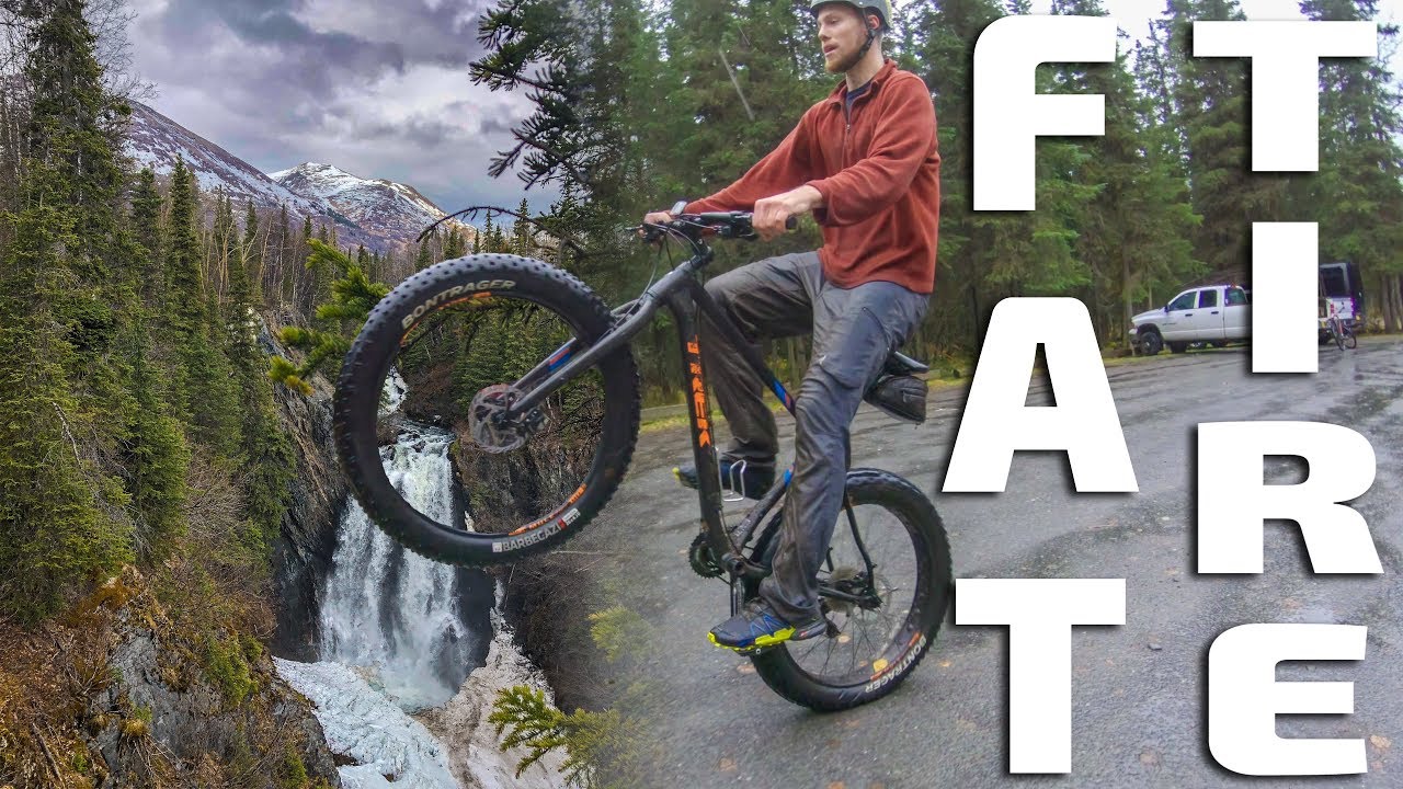 FAT TIRE BIKING IN ALASKA | A GoPro Hero 7 Adventure