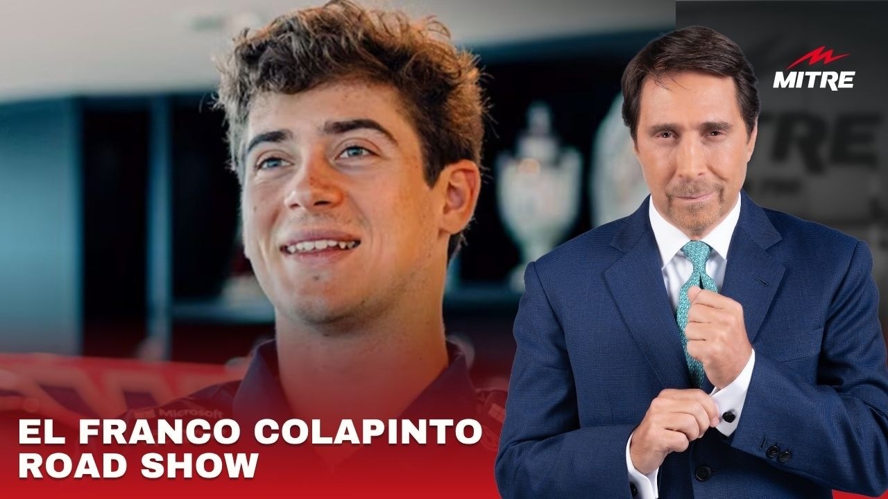 Franco Colapinto har&aacute; una exhibici&oacute;n con un auto Alpine en Buenos Aires