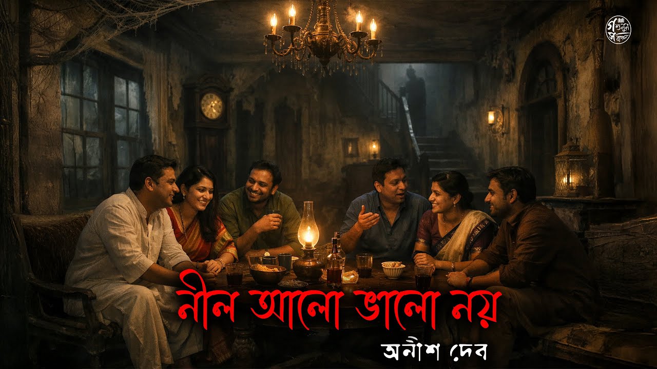 নীল আলো ভালো নয় | অনীশ দেব | Anish Deb | বাংলা গল্প | গল্প শুনুন সঙ্গে বাপন |  @golpobapon01