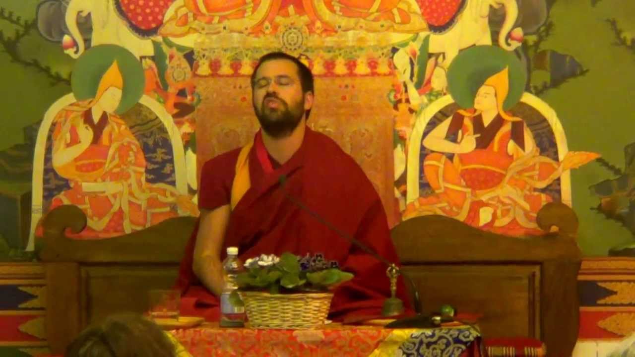 BUDDHISMO TIBETANO //Lama Michel: insegnamenti del 19.03.14 (anteprima)