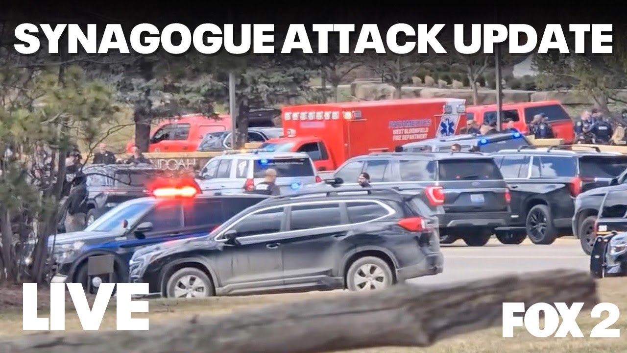 LIVE I Michigan synagogue attack update with Gov. Whitmer