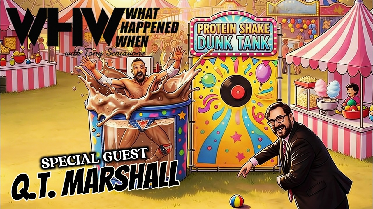 1FW's QT Marshal *New Episode* What Happened When with Tony Schiavone