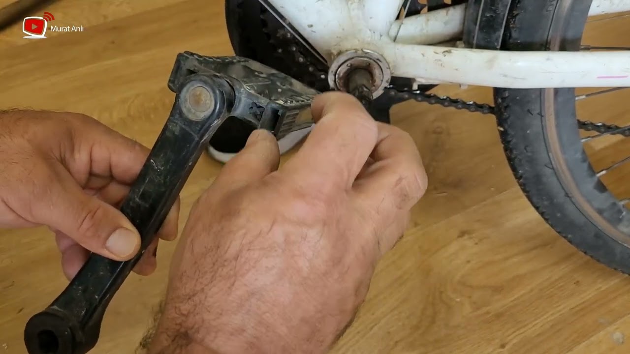 Bisiklet Pedal ve Göbek Boşluğu Nasıl Alınır