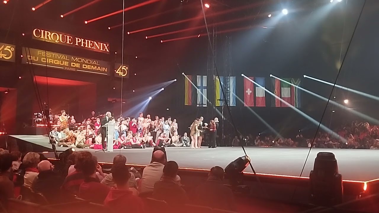 Cirque Phenix Palmarès le 25 Janvier 2026 partie 5