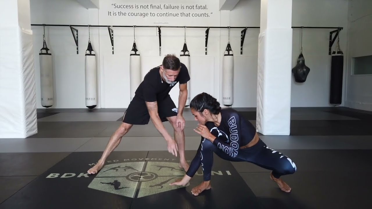 SPINNING MONKEY - Budokon Mobility Tutorial (Animal Locomotion) w/Cameron & Melayne Shayne