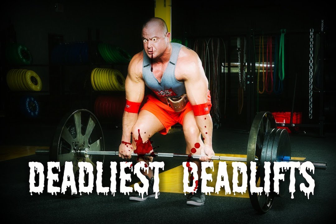 Deadliest Deadlifts - Raw Footage from SuperTraining Gym