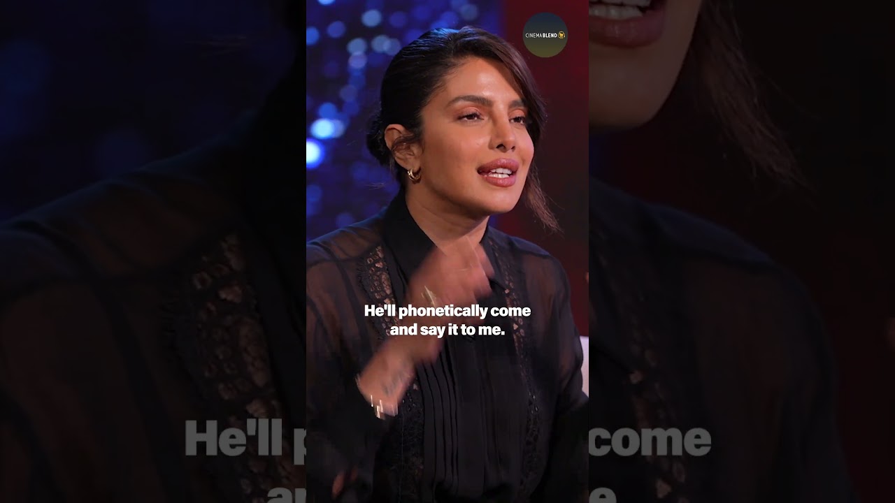 Priyanka Chopra Jonas Speaks In A Language She Doesn&rsquo;t Even Understand In Her New Movie 'Varanasi'