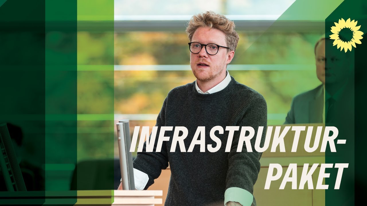 Eine gute Infrastruktur ist eine Grundsäule für eine funktionierende Gesellschaft!