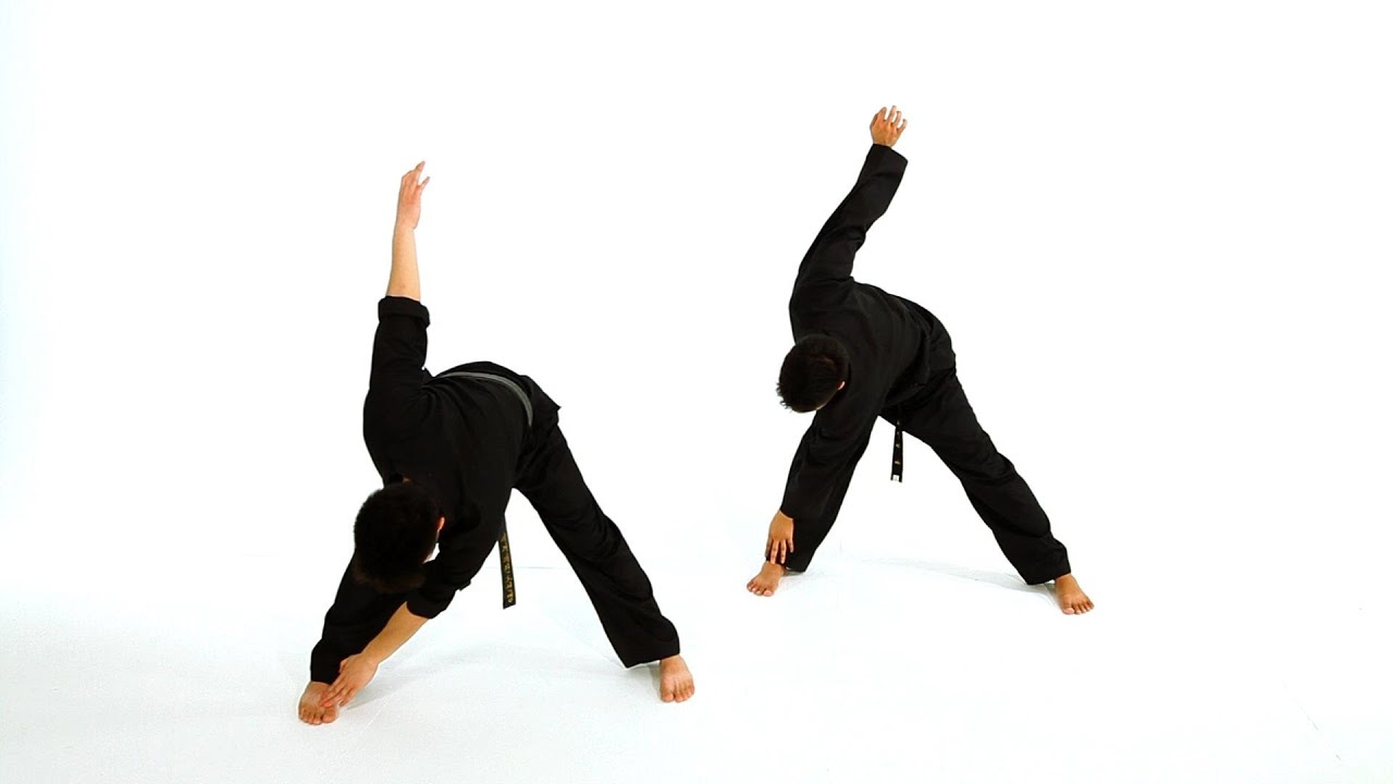 How to Do Basic Standing Stretches | Taekwondo Training