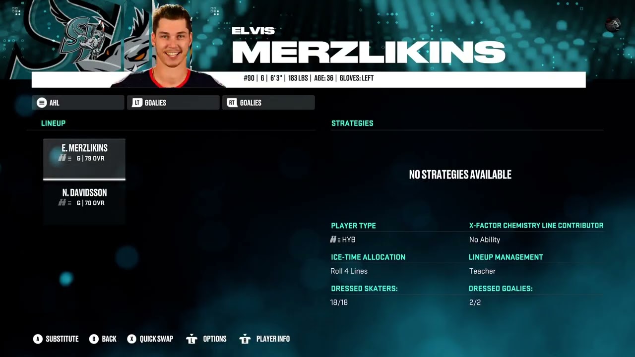 Playing NHL 25 | Franchise Mode | San Jose Sharks - Year 7