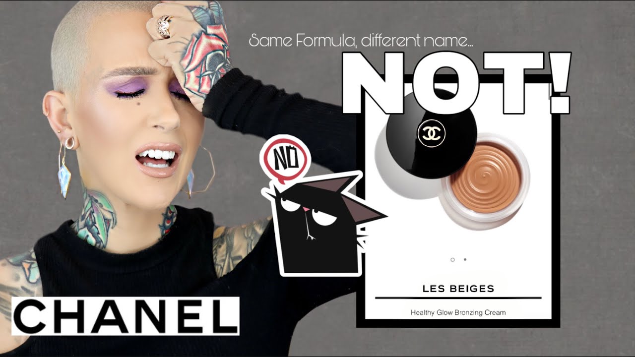 WHY CHANEL? Comparing the Original Soleil Tan De Chanel / NEW Les Beiges Healthy Glow Bronzing Cream