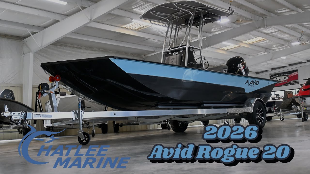 2026 Avid Rogue 20 Chatlee Boat & Marine
