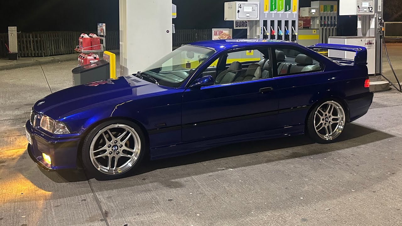 BMW E36 328i TUNED | POV Midnight Drive | Pure Exhaust Sound | 4K