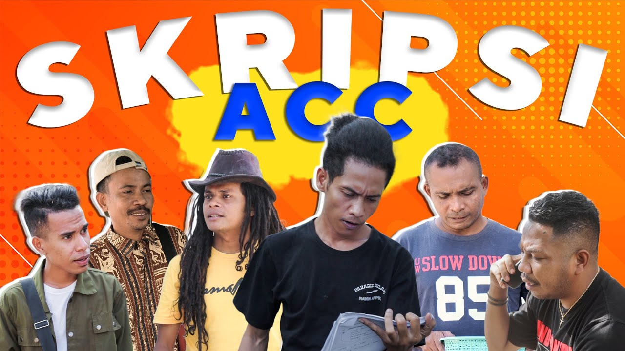 KAMPUNG TAWA ep. SKRIPSI SUDAH DITERIMA ||  Kaboax Katawa Bareng Orang Kupang