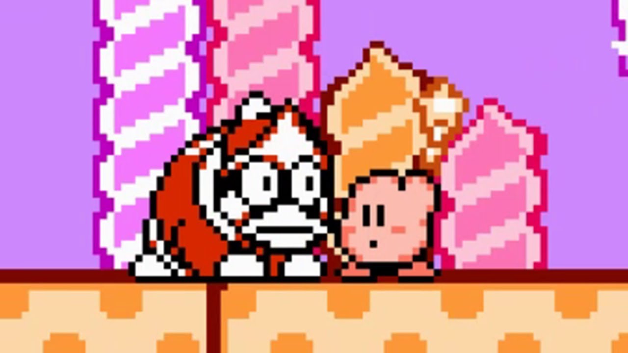 Kirby's Adventure - All Cutscenes (All Intros & Ending)