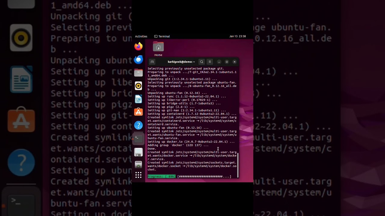 Install #Docker on #Ubuntu22.04 : Quick and Easy Steps #karkigeek