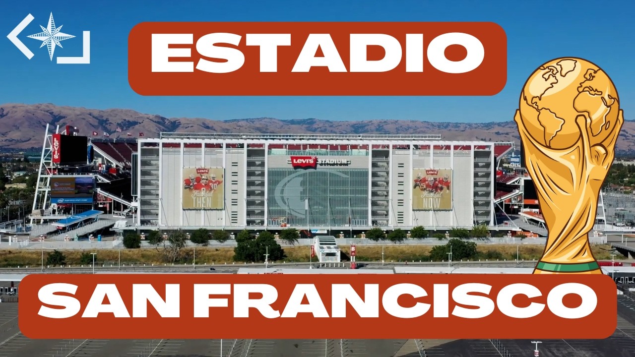LEVI'S STADIUM: ¡La Sede del SUPER BOWL y el Mundial 2026! 🏈⚽ (Guía San Francisco y Partidos)