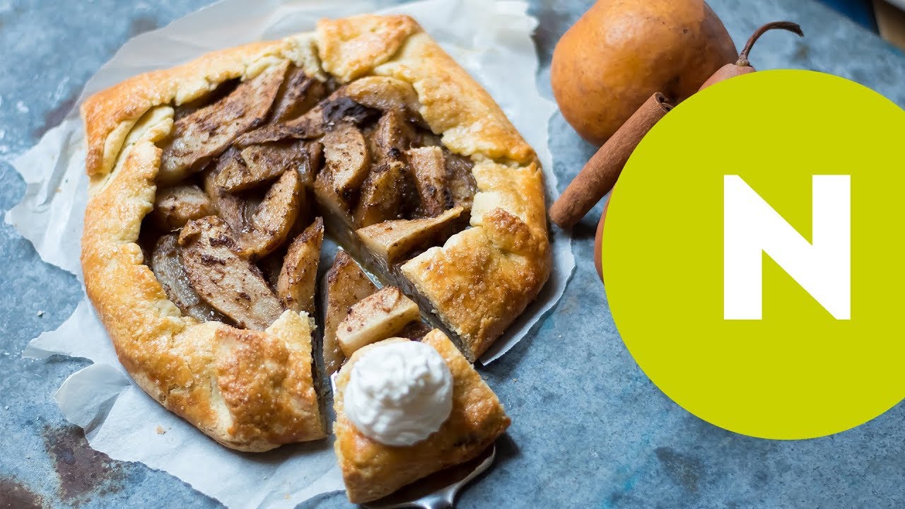K&ouml;rt&eacute;s galette fah&eacute;jjal | Nosalty