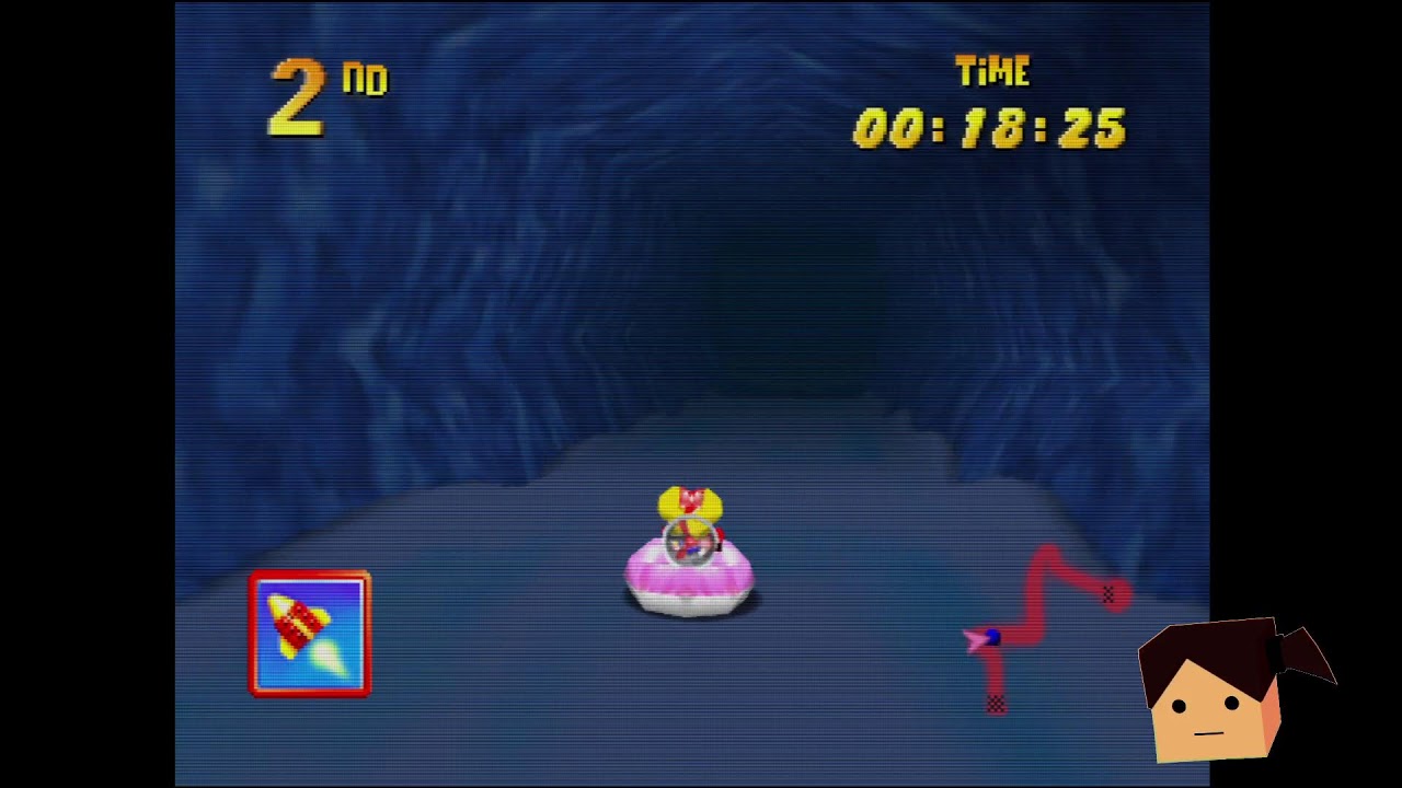 1v1 me Wizpig (Diddy Kong Racing)