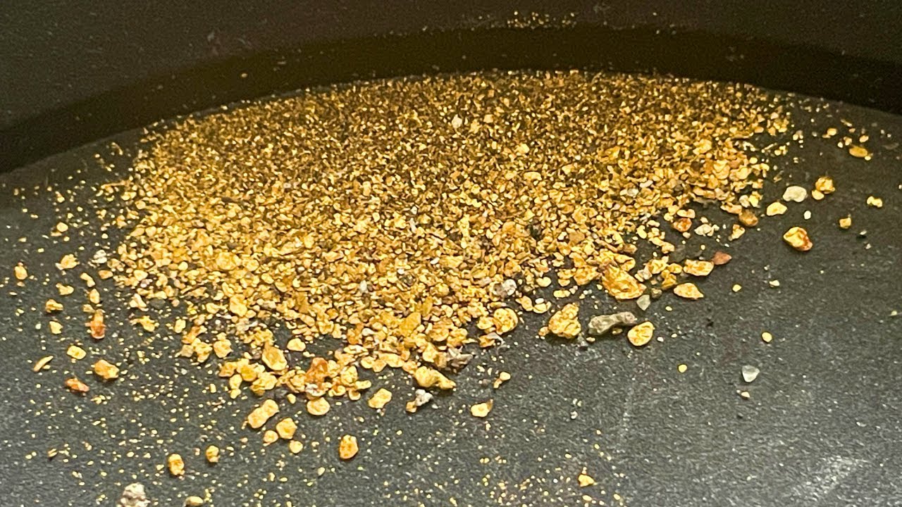 Prospecting for micro fine gold.   Is classifying actually worth it?