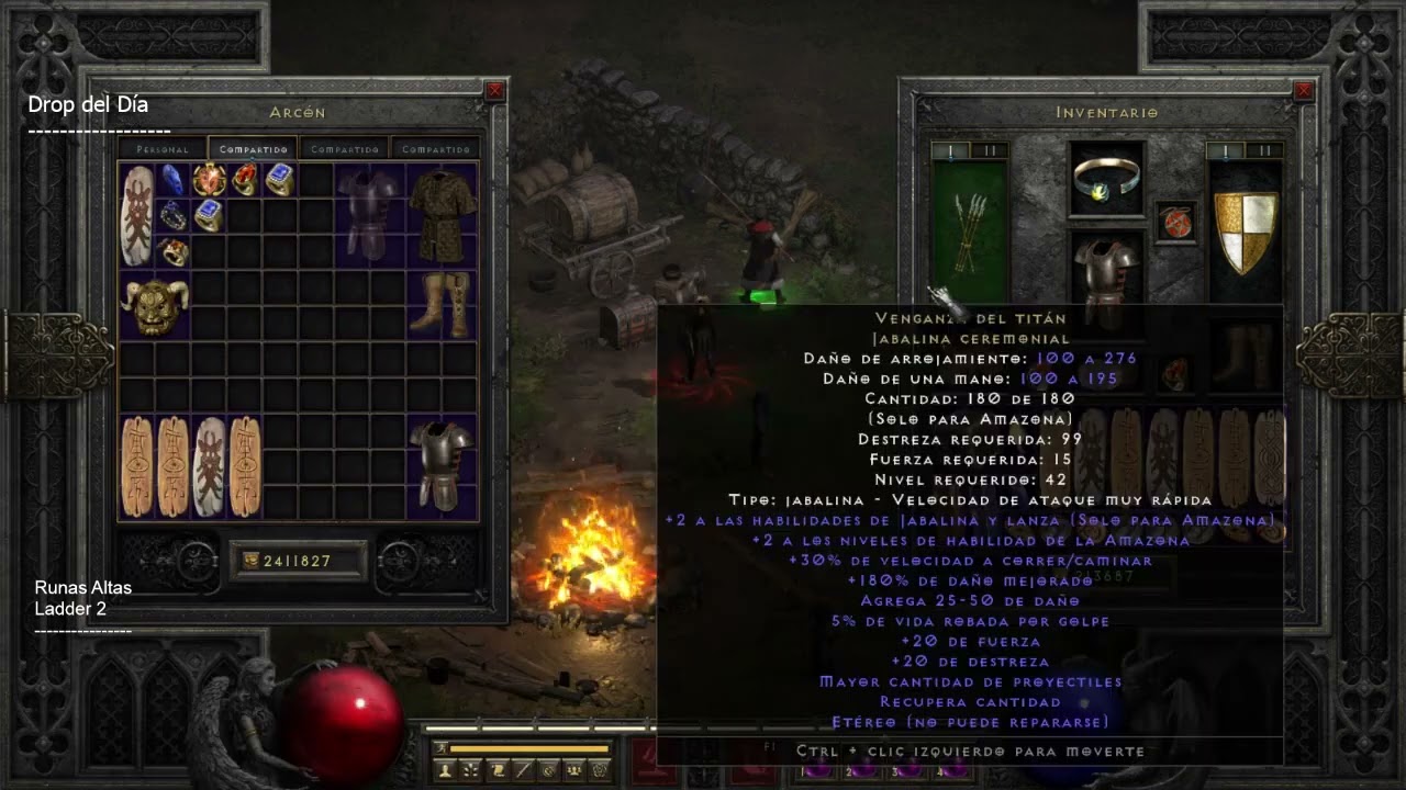 Tutorial Amazona de Rayos la mejor de todas