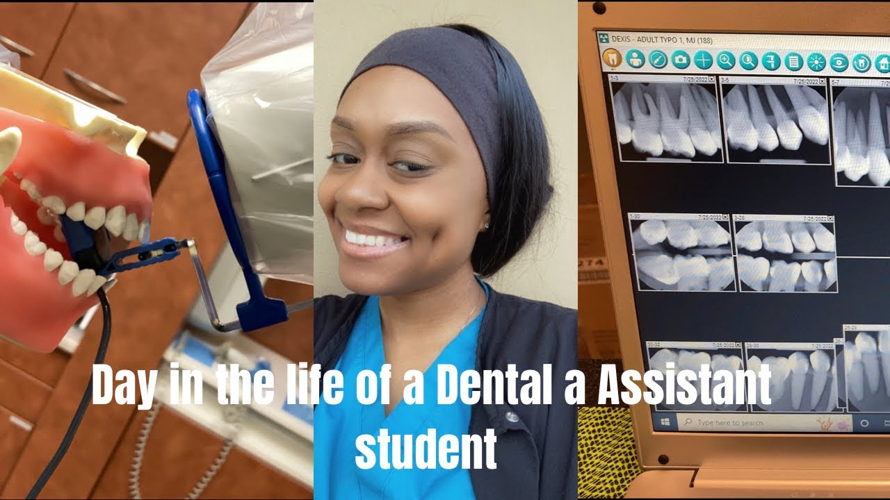 VLOG: DAY IN THE LIFE OF A DENTAL ASSISTANT STUDENT