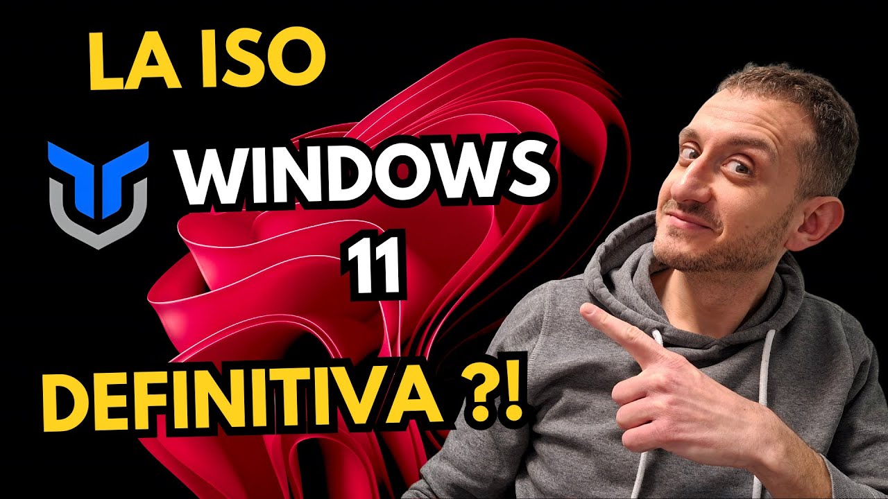 Il Windows MIGLIORE di sempre?! Crea questa ISO VELOCE e PULITA! (Guida completa)