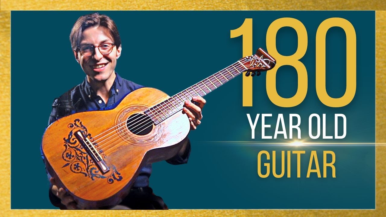 The Oldest Guitar I've Ever Played 🤯 - And It's STUNNING!