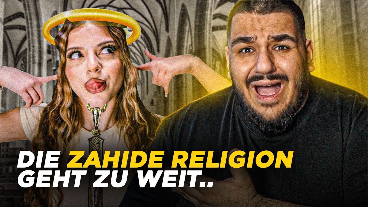 Die „ZAHIDE-RELIGION“ muss GESTOPPT werden.. 💀 (es eskaliert)