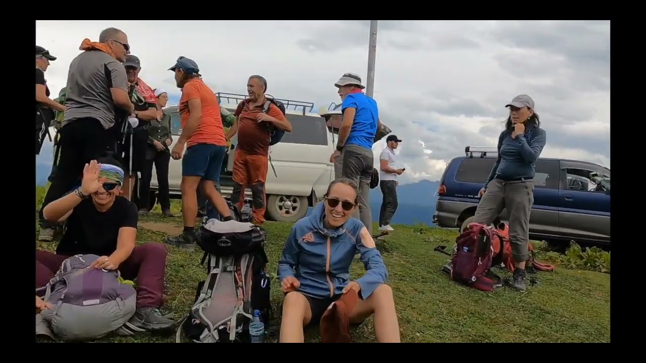 TREKKING EN GEORGIA