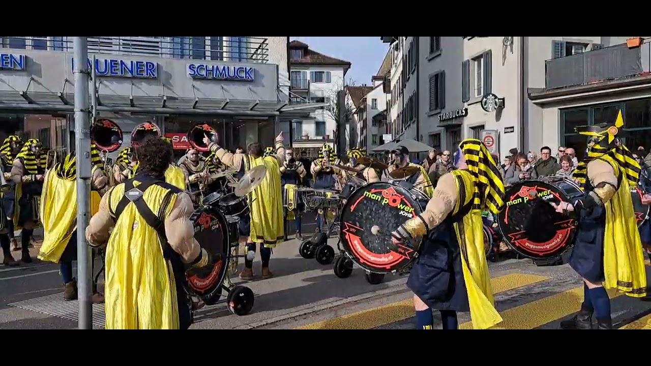 Fasnacht Rapperswil 2024
