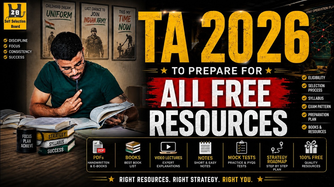 How to START Territorial Army Preparation in 2026 |  How to Clear TA exam 2026 | What is TA exam