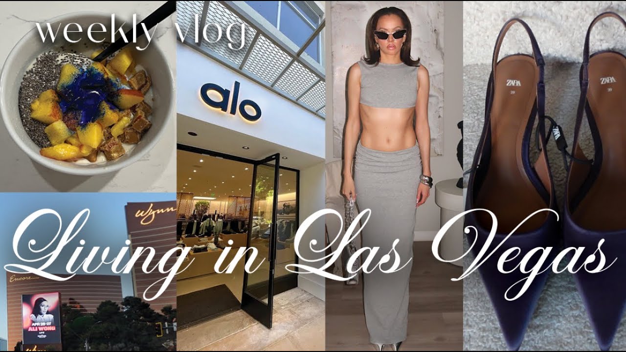 1 HOUR VLOG ♡ Living childfree in my 30s, aging without fillers & botox, alo haul & productive days