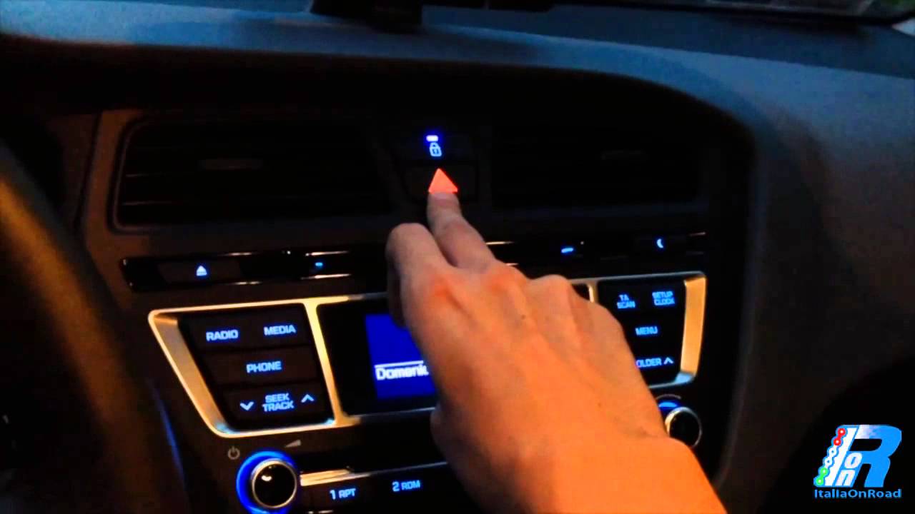 Prova Interni Hyundai i20 - Test drive