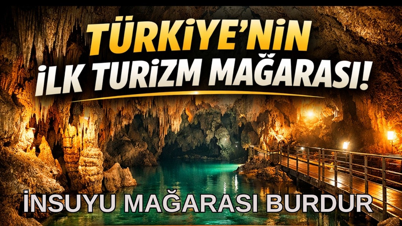 BURDUR İNSUYU MAĞARASI; TABİATIN GİZEMLİ HARİKASI GEZİSİ #Burdur #insuyumağarası #doğalgüzellikler