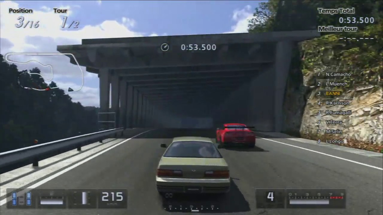 Gran Turismo 5 - Nissan SILVIA Q's (S13) '91 (HYBRID) PS3 Gameplay