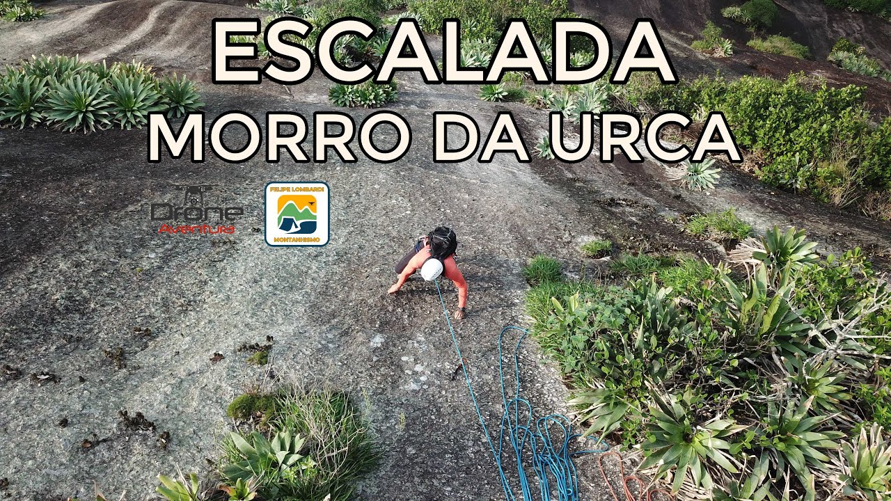 ESCALADA | MORRO DA URCA | PARED&Atilde;O INFRAVERMELHO