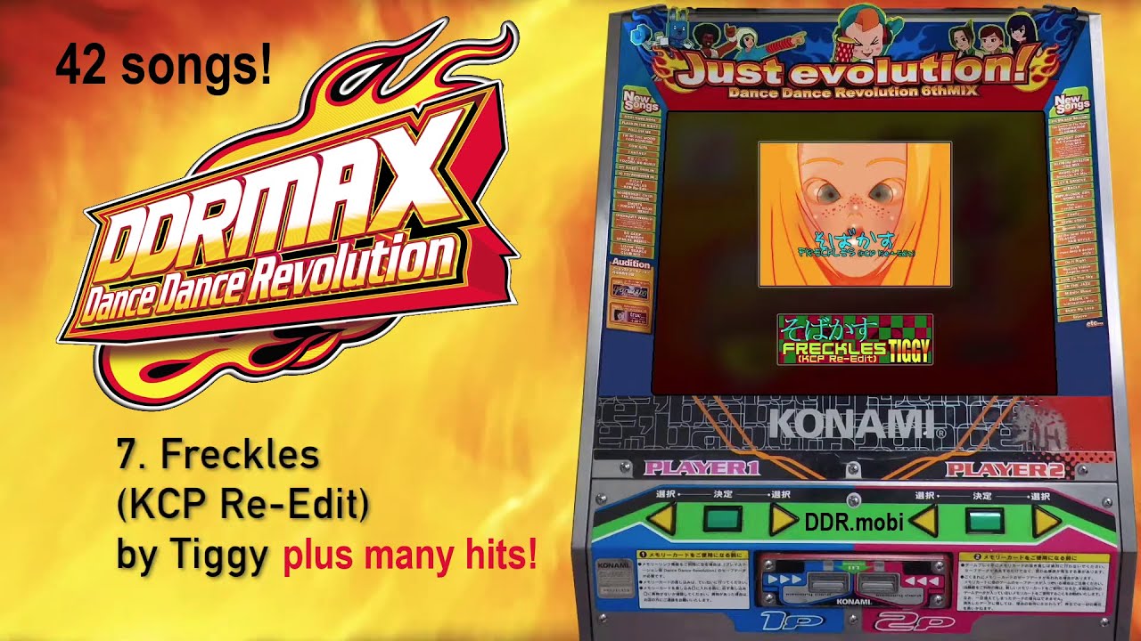 DDRMAX Dance Dance Revolution 6thMix DDN Nonstop Megamix
