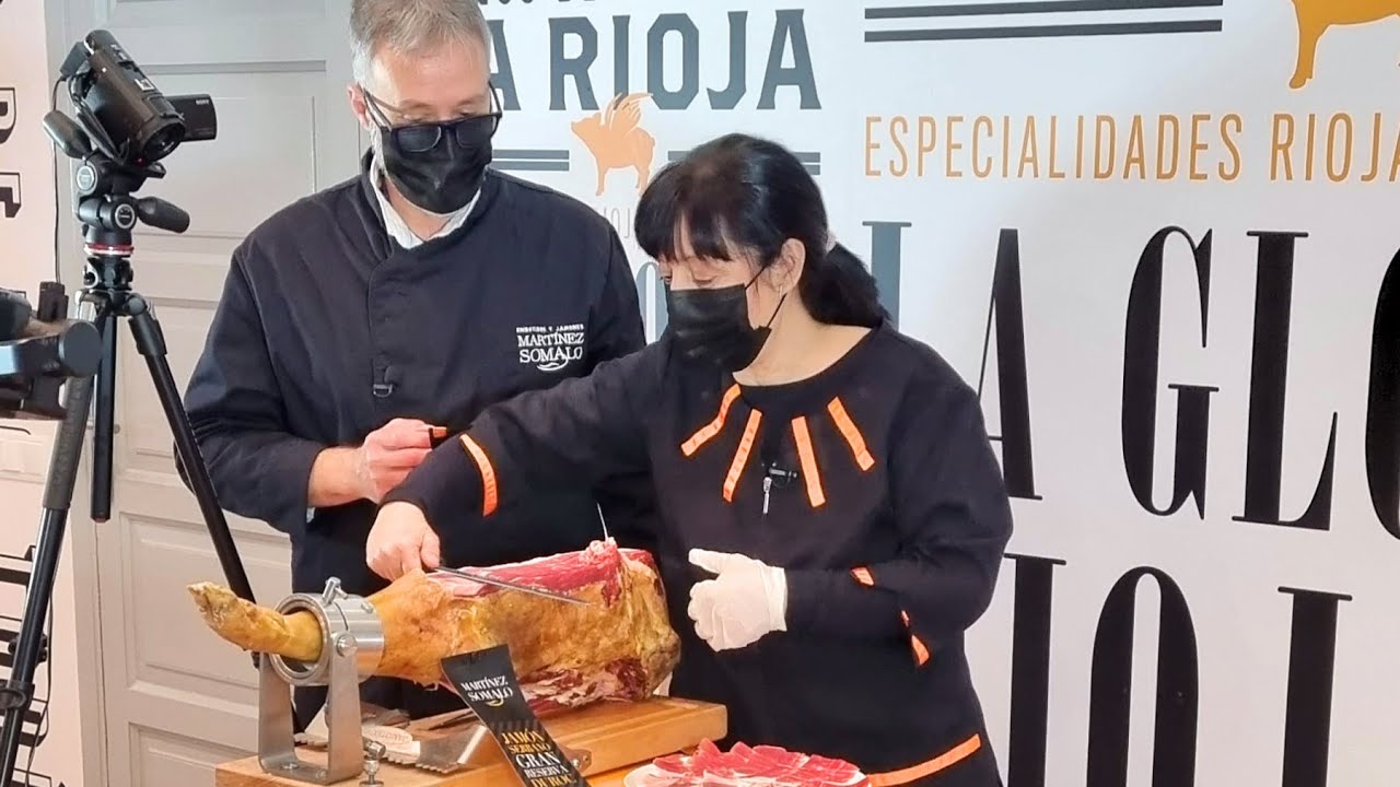 Cómo cortar jamón fácilmente. Aprende TODOS LOS TRUCOS
