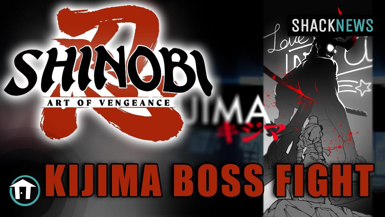 SHINOBI: Art of Vengeance - Kijima Boss Fight