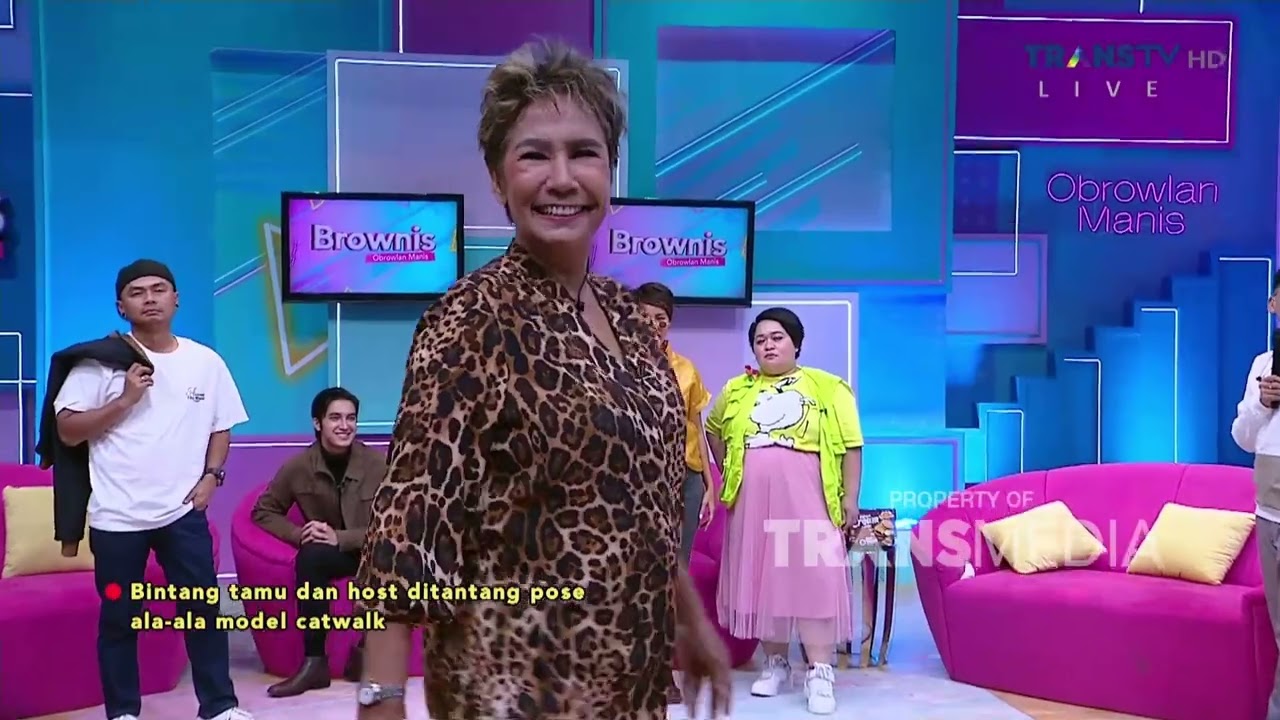 Bintang Tamu dan Host Ditantang Catwalk Ala Model! | BROWNIS (2/2/24) P3