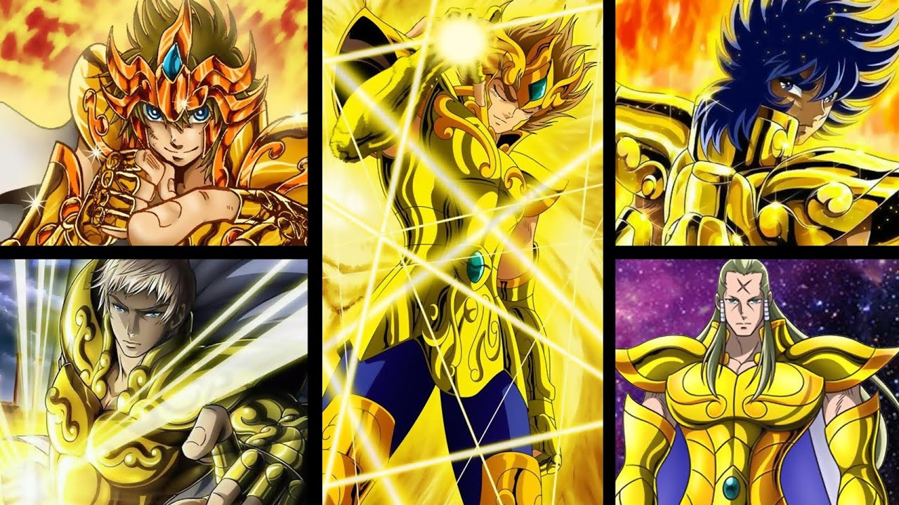 Todos os Cavaleiros de Ouro de LEÃO - Saint Seiya / Sempre Quis Saber