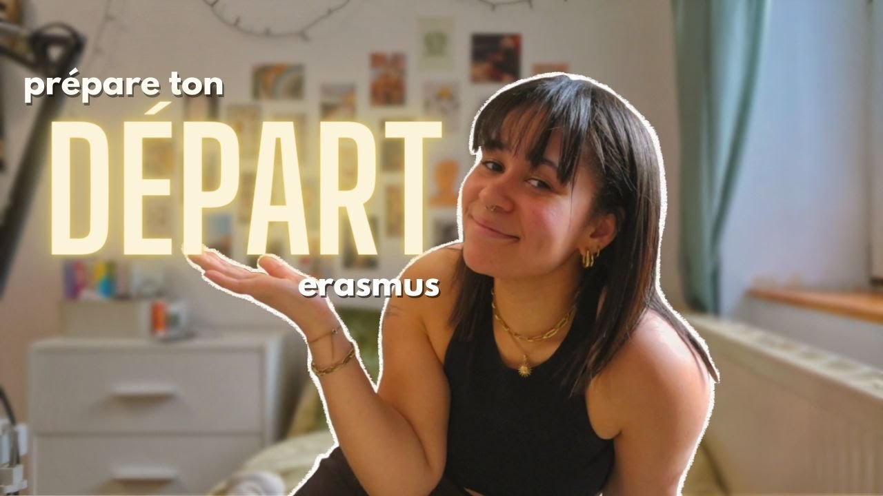 DÉPART ERASMUS | comment bien se préparer 📝(conseils & astuces) // erasmus #10