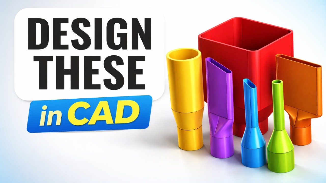 Design ANY Vacuum Adapter: Master Lofts & Variables in Onshape