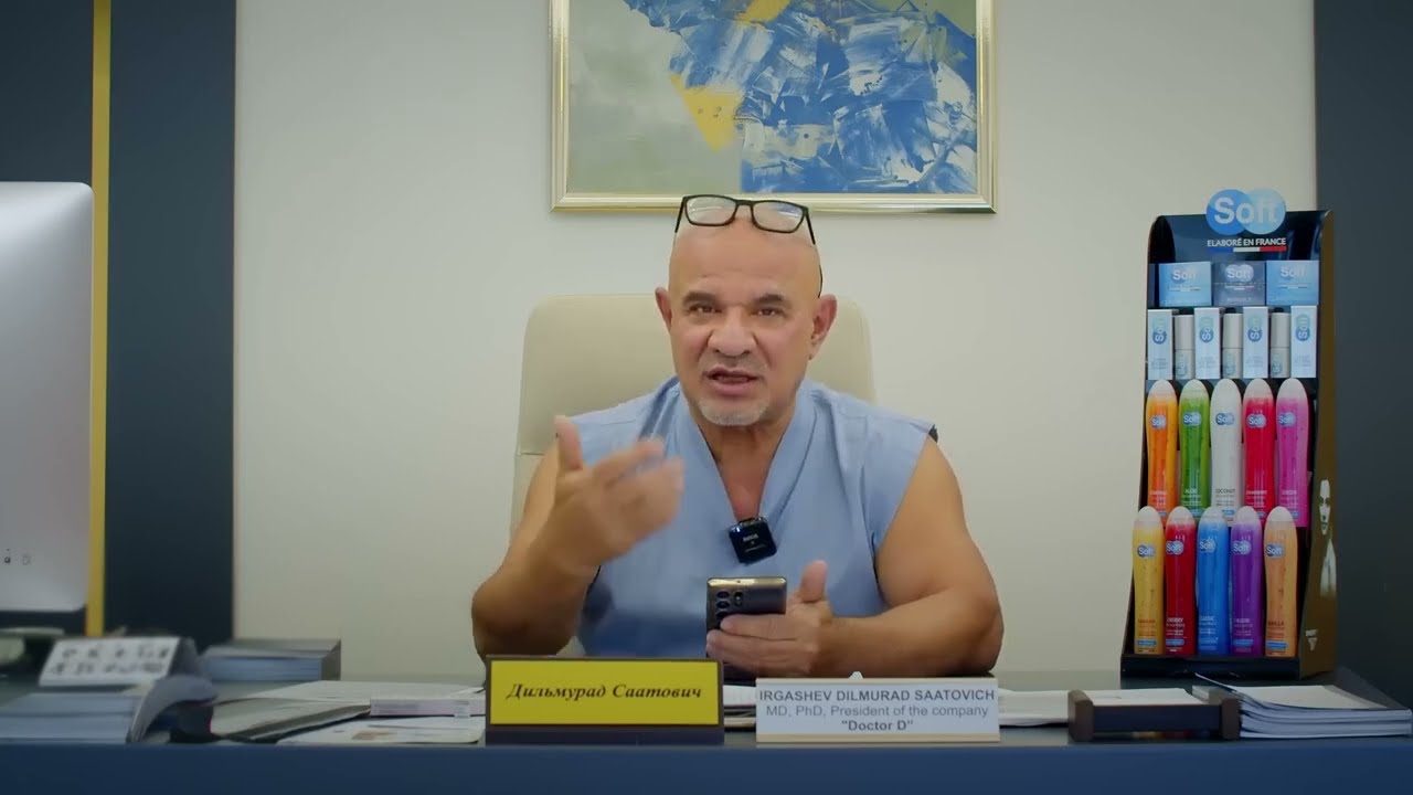 Doktor D Soft Men Spray'ni 40 daqiqagacha ishonch va lazzat uchun tavsiya qiladi