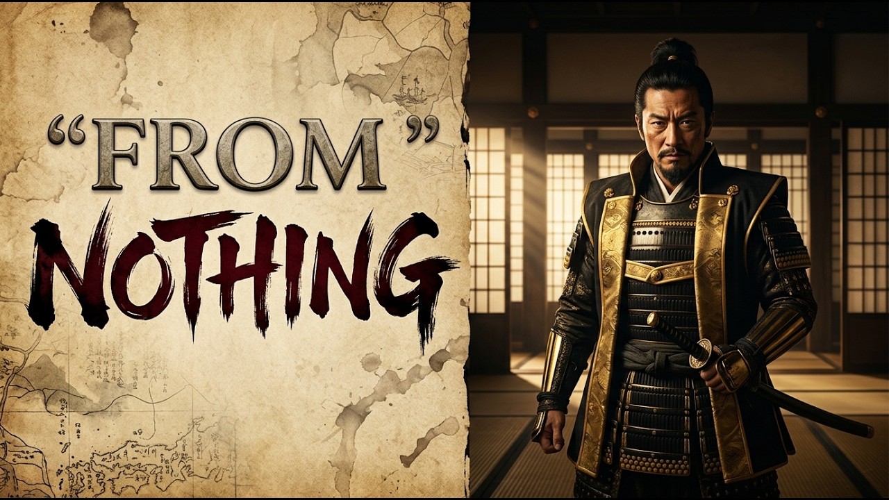 Japan’s Greatest Rise from Nothing — The Peasant Who Ruled Them All (Toyotomi Hideyoshi)