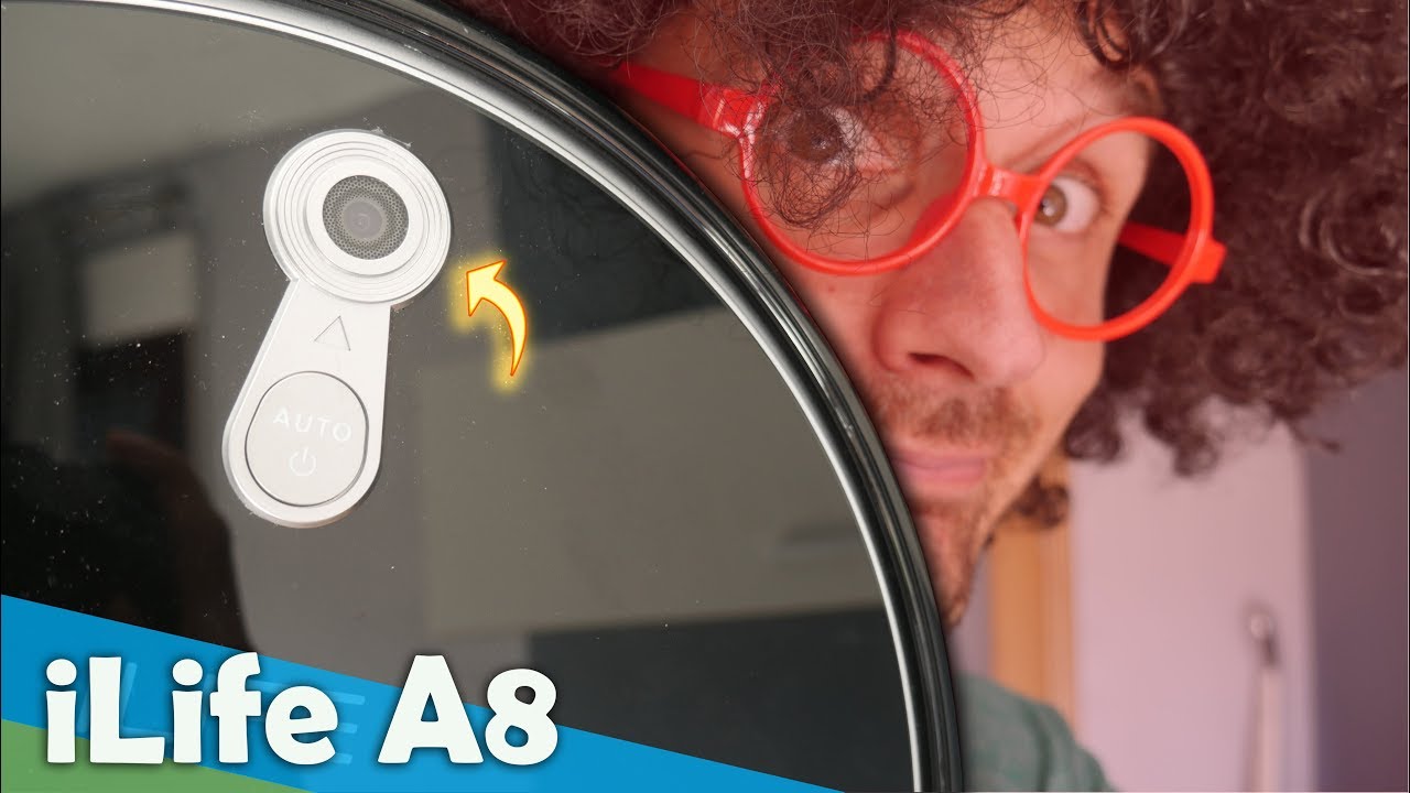 iLife A8, el robot aspirador con CÁMARA 360º ft. Rodolfo