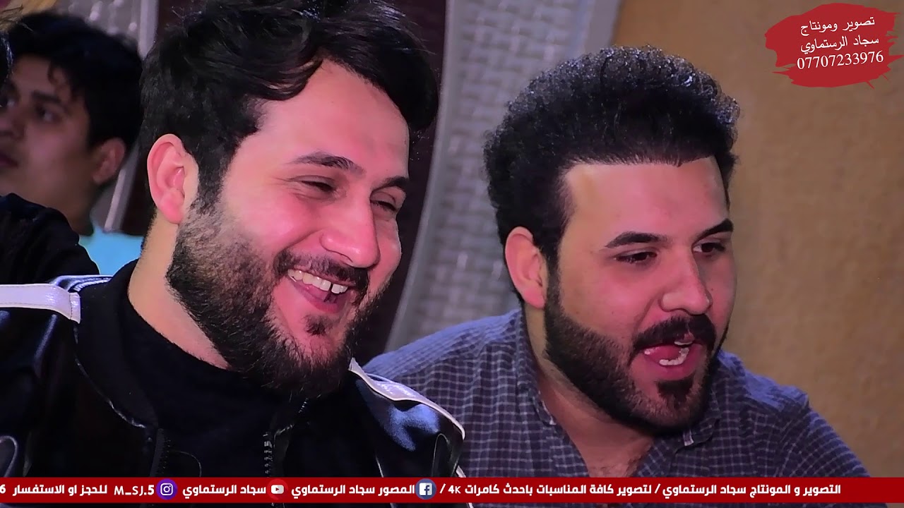 حفل زفاف سيف الجيزاني  صدقاء العريس يخبلون لعبو جولة بالركص