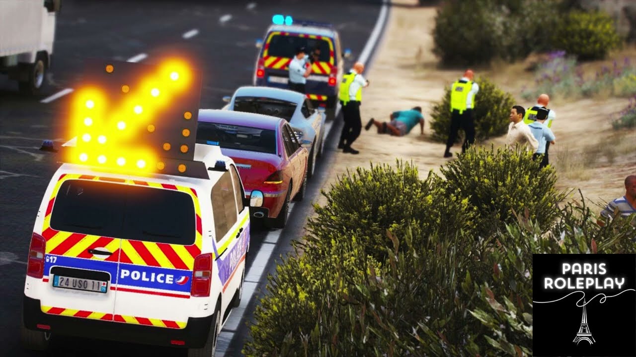 Paris R&ocirc;lePlay (Debut du dev FiveM